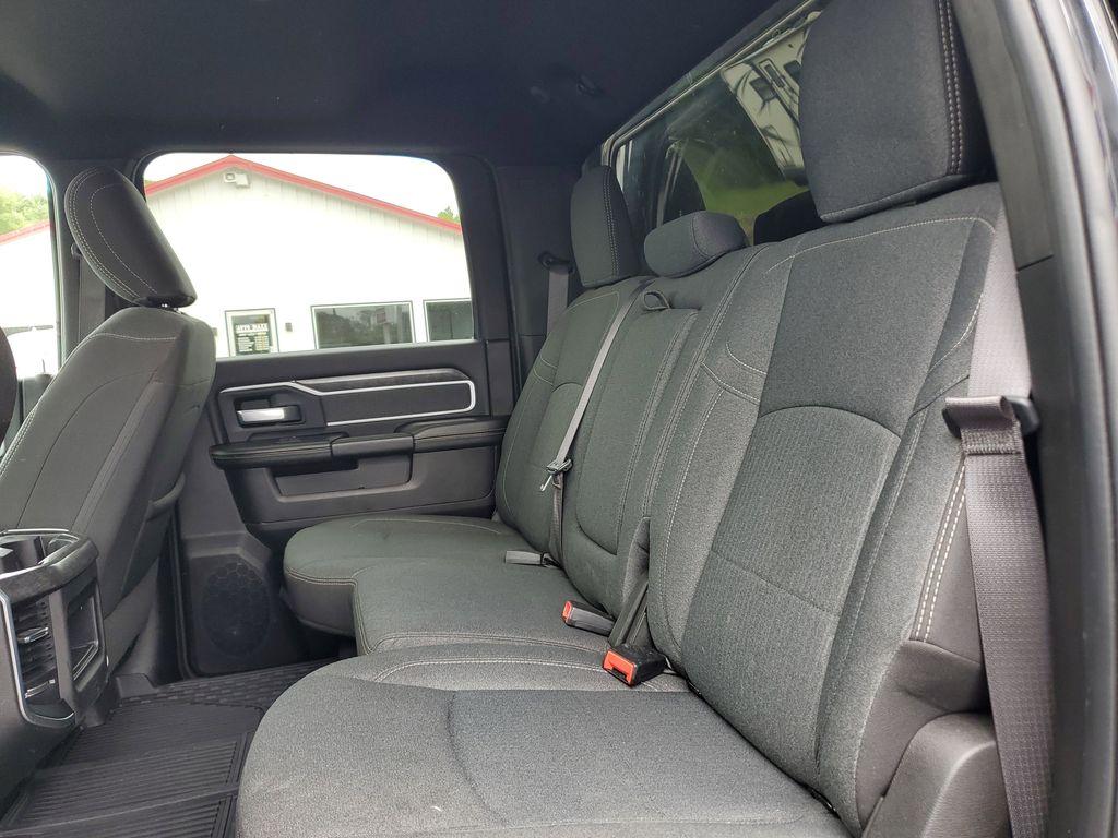 2019 Diamond Black Crystal Pearlcoat /Black RAM 2500 Tradesman Crew Cab SWB 4WD (3C6UR5DJ3KG) with an 6.4L V8 engine, 6A transmission, located at 6064 Gull Rd, Kalamazoo, MI, 49048, (269) 222-0088, 42.328388, -85.512924 - Discover the power and capability of the 2019 Ram 2500 Big Horn, a robust and reliable choice for those who demand exceptional performance and versatility. This impressive truck is equipped with a formidable V8, 6.4L engine, delivering ample power for both towing and off-road adventures. With a 4WD - Photo#10