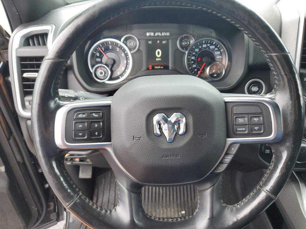 2019 Diamond Black Crystal Pearlcoat /Black RAM 2500 Tradesman Crew Cab SWB 4WD (3C6UR5DJ3KG) with an 6.4L V8 engine, 6A transmission, located at 6064 Gull Rd, Kalamazoo, MI, 49048, (269) 222-0088, 42.328388, -85.512924 - Discover the power and capability of the 2019 Ram 2500 Big Horn, a robust and reliable choice for those who demand exceptional performance and versatility. This impressive truck is equipped with a formidable V8, 6.4L engine, delivering ample power for both towing and off-road adventures. With a 4WD - Photo#18