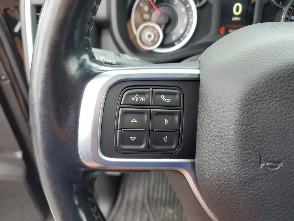 2019 Diamond Black Crystal Pearlcoat /Black RAM 2500 Tradesman Crew Cab SWB 4WD (3C6UR5DJ3KG) with an 6.4L V8 engine, 6A transmission, located at 6064 Gull Rd, Kalamazoo, MI, 49048, (269) 222-0088, 42.328388, -85.512924 - Discover the power and capability of the 2019 Ram 2500 Big Horn, a robust and reliable choice for those who demand exceptional performance and versatility. This impressive truck is equipped with a formidable V8, 6.4L engine, delivering ample power for both towing and off-road adventures. With a 4WD - Photo#19