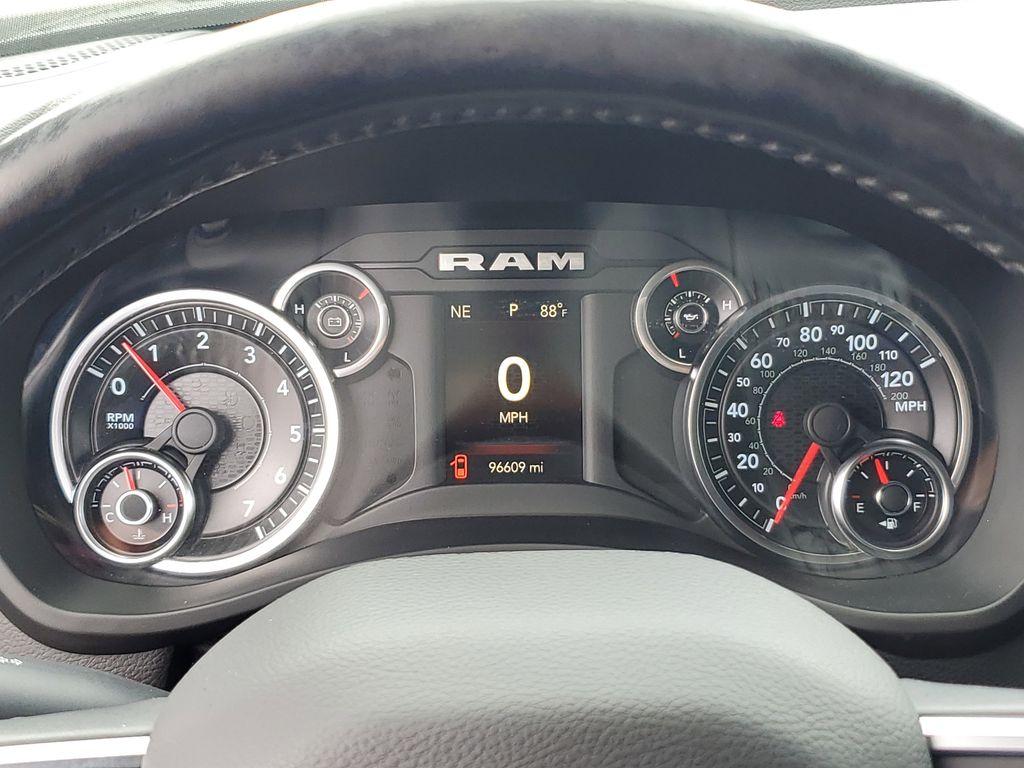 2019 Diamond Black Crystal Pearlcoat /Black RAM 2500 Tradesman Crew Cab SWB 4WD (3C6UR5DJ3KG) with an 6.4L V8 engine, 6A transmission, located at 6064 Gull Rd, Kalamazoo, MI, 49048, (269) 222-0088, 42.328388, -85.512924 - Discover the power and capability of the 2019 Ram 2500 Big Horn, a robust and reliable choice for those who demand exceptional performance and versatility. This impressive truck is equipped with a formidable V8, 6.4L engine, delivering ample power for both towing and off-road adventures. With a 4WD - Photo#21