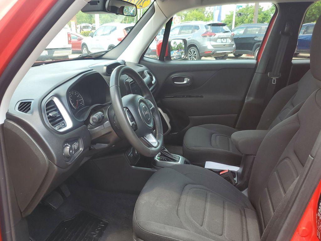 2020 Colorado Red Clearcoat /Black Jeep Renegade Latitude 4WD (ZACNJBBB4LP) with an 2.4L L4 DOHC 16V engine, 9A transmission, located at 234 Columbia Ave, Battle Creek, MI, 49015, (269) 222-0088, 42.298264, -85.192543 - <b>Vehicle Details</b><br>Get ready to conquer the roads with this stunning 2020 Jeep Renegade Latitude! This adventure-ready SUV is the perfect blend of rugged capability and modern sophistication. With its robust 4WD system, you'll easily tackle any terrain, whether you're navigating city streets - Photo#6