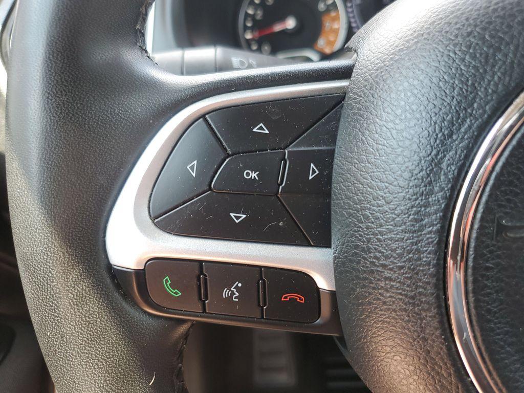 2020 Colorado Red Clearcoat /Black Jeep Renegade Latitude 4WD (ZACNJBBB4LP) with an 2.4L L4 DOHC 16V engine, 9A transmission, located at 234 Columbia Ave, Battle Creek, MI, 49015, (269) 222-0088, 42.298264, -85.192543 - <b>Vehicle Details</b><br>Get ready to conquer the roads with this stunning 2020 Jeep Renegade Latitude! This adventure-ready SUV is the perfect blend of rugged capability and modern sophistication. With its robust 4WD system, you'll easily tackle any terrain, whether you're navigating city streets - Photo#10