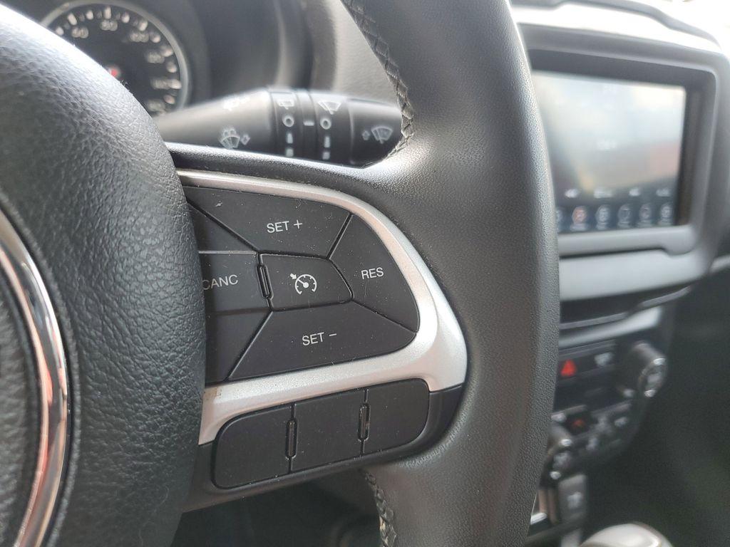 2020 Colorado Red Clearcoat /Black Jeep Renegade Latitude 4WD (ZACNJBBB4LP) with an 2.4L L4 DOHC 16V engine, 9A transmission, located at 234 Columbia Ave, Battle Creek, MI, 49015, (269) 222-0088, 42.298264, -85.192543 - <b>Vehicle Details</b><br>Get ready to conquer the roads with this stunning 2020 Jeep Renegade Latitude! This adventure-ready SUV is the perfect blend of rugged capability and modern sophistication. With its robust 4WD system, you'll easily tackle any terrain, whether you're navigating city streets - Photo#11
