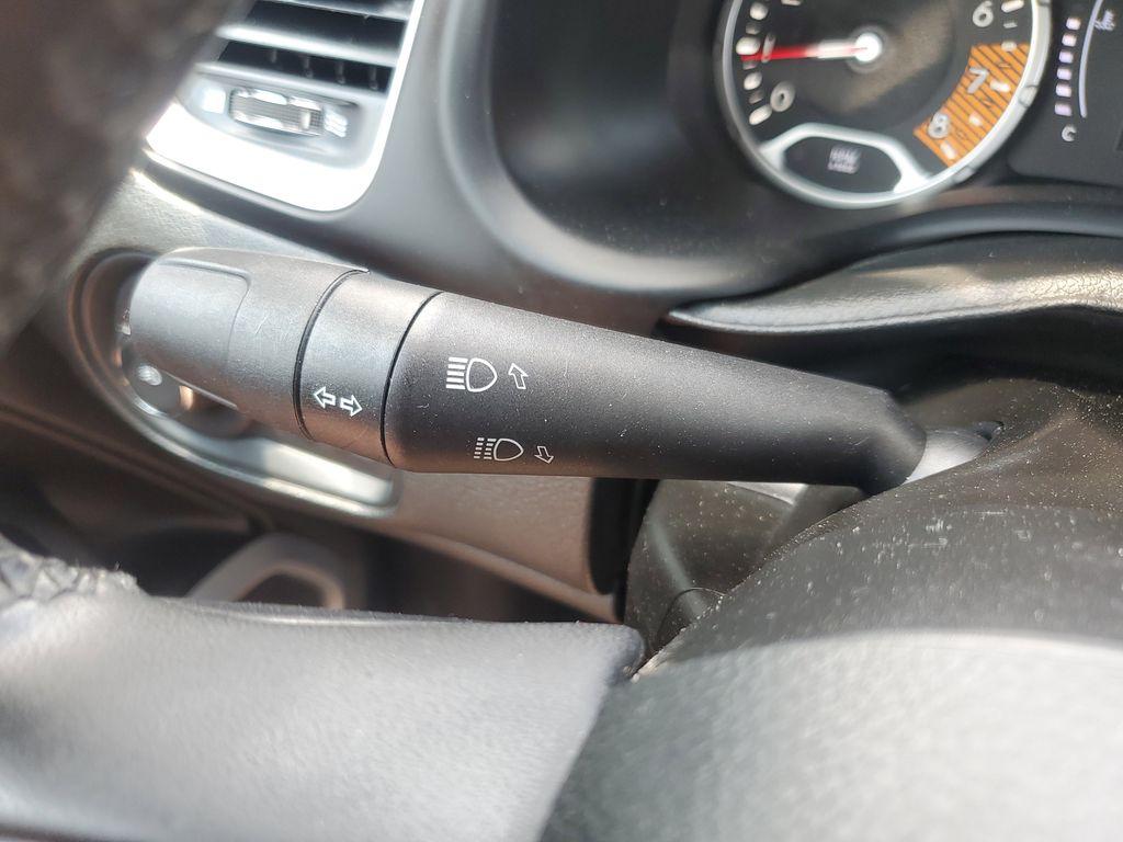 2020 Colorado Red Clearcoat /Black Jeep Renegade Latitude 4WD (ZACNJBBB4LP) with an 2.4L L4 DOHC 16V engine, 9A transmission, located at 234 Columbia Ave, Battle Creek, MI, 49015, (269) 222-0088, 42.298264, -85.192543 - <b>Vehicle Details</b><br>Get ready to conquer the roads with this stunning 2020 Jeep Renegade Latitude! This adventure-ready SUV is the perfect blend of rugged capability and modern sophistication. With its robust 4WD system, you'll easily tackle any terrain, whether you're navigating city streets - Photo#12