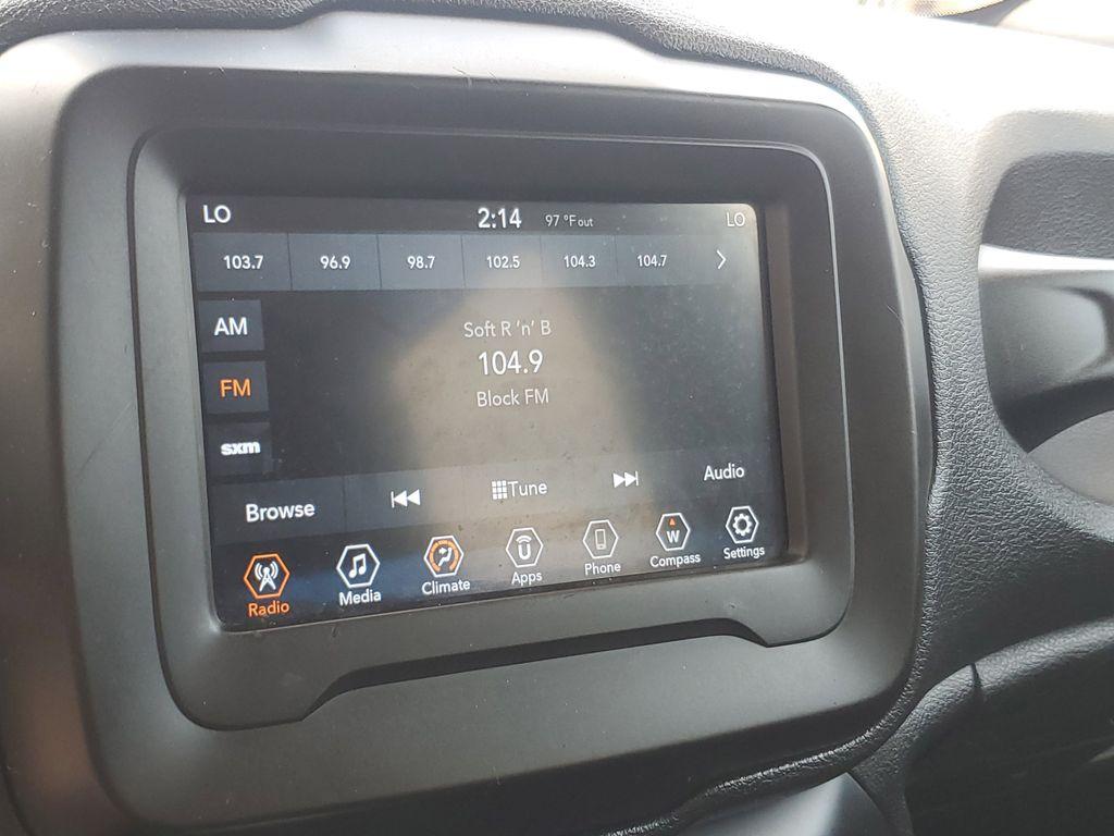 2020 Colorado Red Clearcoat /Black Jeep Renegade Latitude 4WD (ZACNJBBB4LP) with an 2.4L L4 DOHC 16V engine, 9A transmission, located at 234 Columbia Ave, Battle Creek, MI, 49015, (269) 222-0088, 42.298264, -85.192543 - <b>Vehicle Details</b><br>Get ready to conquer the roads with this stunning 2020 Jeep Renegade Latitude! This adventure-ready SUV is the perfect blend of rugged capability and modern sophistication. With its robust 4WD system, you'll easily tackle any terrain, whether you're navigating city streets - Photo#14