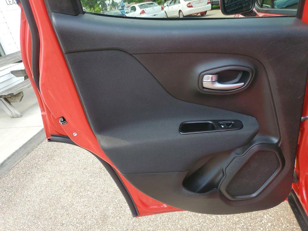 2020 Colorado Red Clearcoat /Black Jeep Renegade Latitude 4WD (ZACNJBBB4LP) with an 2.4L L4 DOHC 16V engine, 9A transmission, located at 234 Columbia Ave, Battle Creek, MI, 49015, (269) 222-0088, 42.298264, -85.192543 - <b>Vehicle Details</b><br>Get ready to conquer the roads with this stunning 2020 Jeep Renegade Latitude! This adventure-ready SUV is the perfect blend of rugged capability and modern sophistication. With its robust 4WD system, you'll easily tackle any terrain, whether you're navigating city streets - Photo#22