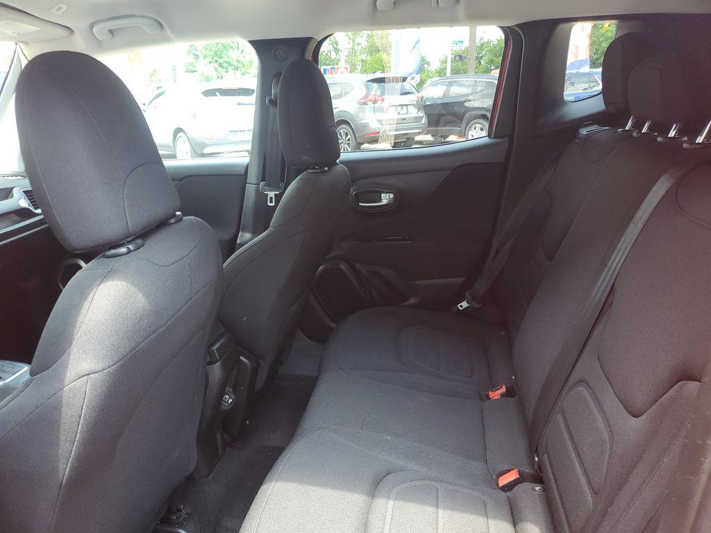 2020 Colorado Red Clearcoat /Black Jeep Renegade Latitude 4WD (ZACNJBBB4LP) with an 2.4L L4 DOHC 16V engine, 9A transmission, located at 234 Columbia Ave, Battle Creek, MI, 49015, (269) 222-0088, 42.298264, -85.192543 - <b>Vehicle Details</b><br>Get ready to conquer the roads with this stunning 2020 Jeep Renegade Latitude! This adventure-ready SUV is the perfect blend of rugged capability and modern sophistication. With its robust 4WD system, you'll easily tackle any terrain, whether you're navigating city streets - Photo#23