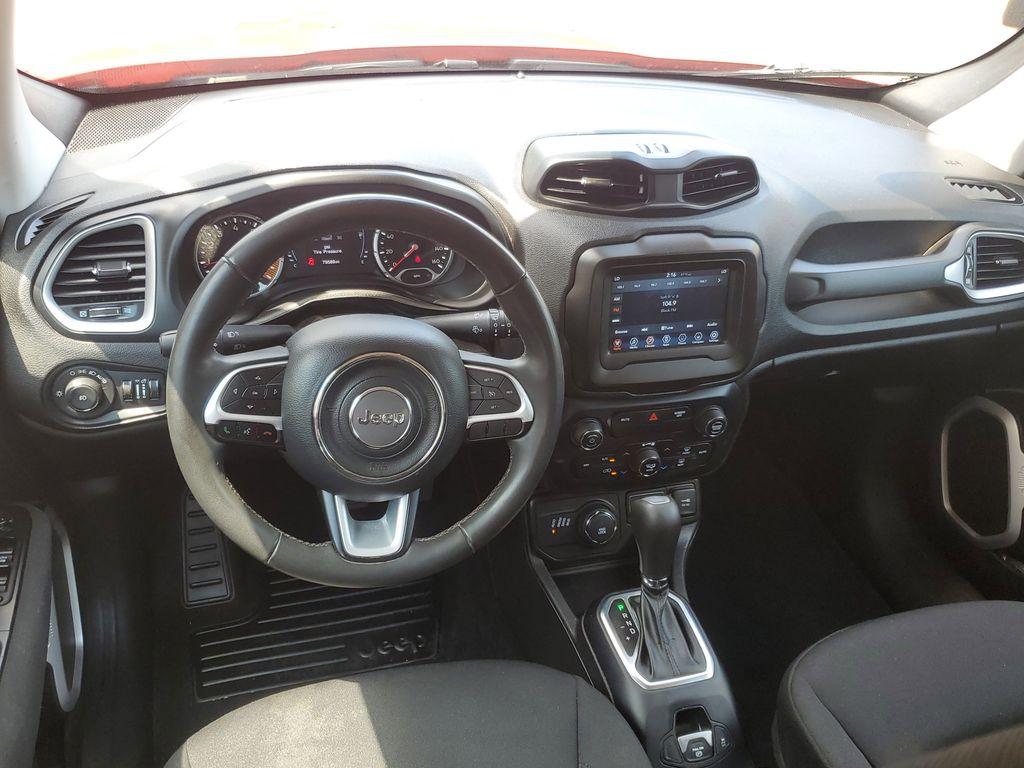 2020 Colorado Red Clearcoat /Black Jeep Renegade Latitude 4WD (ZACNJBBB4LP) with an 2.4L L4 DOHC 16V engine, 9A transmission, located at 234 Columbia Ave, Battle Creek, MI, 49015, (269) 222-0088, 42.298264, -85.192543 - <b>Vehicle Details</b><br>Get ready to conquer the roads with this stunning 2020 Jeep Renegade Latitude! This adventure-ready SUV is the perfect blend of rugged capability and modern sophistication. With its robust 4WD system, you'll easily tackle any terrain, whether you're navigating city streets - Photo#24