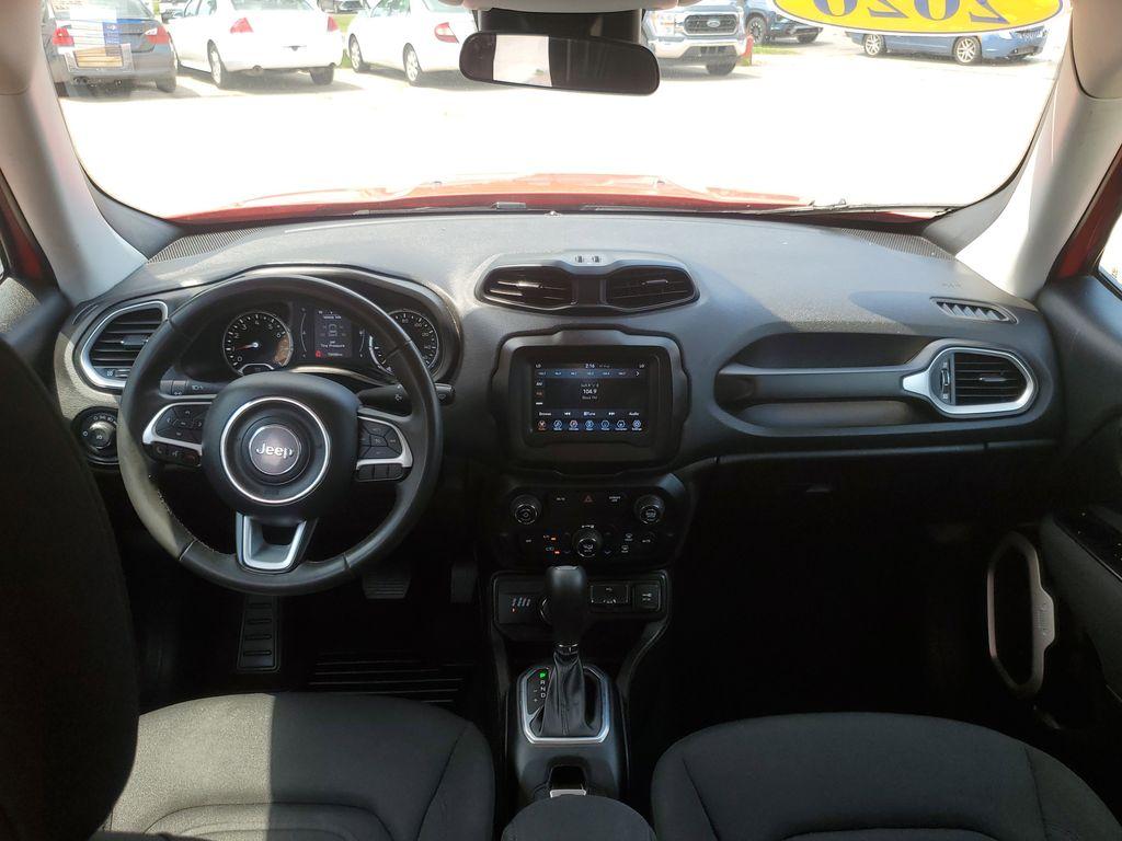 2020 Colorado Red Clearcoat /Black Jeep Renegade Latitude 4WD (ZACNJBBB4LP) with an 2.4L L4 DOHC 16V engine, 9A transmission, located at 234 Columbia Ave, Battle Creek, MI, 49015, (269) 222-0088, 42.298264, -85.192543 - <b>Vehicle Details</b><br>Get ready to conquer the roads with this stunning 2020 Jeep Renegade Latitude! This adventure-ready SUV is the perfect blend of rugged capability and modern sophistication. With its robust 4WD system, you'll easily tackle any terrain, whether you're navigating city streets - Photo#25