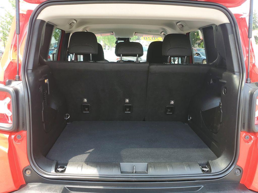 2020 Colorado Red Clearcoat /Black Jeep Renegade Latitude 4WD (ZACNJBBB4LP) with an 2.4L L4 DOHC 16V engine, 9A transmission, located at 234 Columbia Ave, Battle Creek, MI, 49015, (269) 222-0088, 42.298264, -85.192543 - <b>Vehicle Details</b><br>Get ready to conquer the roads with this stunning 2020 Jeep Renegade Latitude! This adventure-ready SUV is the perfect blend of rugged capability and modern sophistication. With its robust 4WD system, you'll easily tackle any terrain, whether you're navigating city streets - Photo#26
