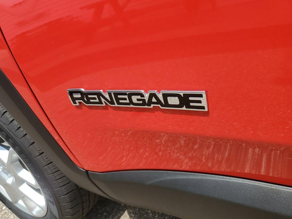 2020 Colorado Red Clearcoat /Black Jeep Renegade Latitude 4WD (ZACNJBBB4LP) with an 2.4L L4 DOHC 16V engine, 9A transmission, located at 234 Columbia Ave, Battle Creek, MI, 49015, (269) 222-0088, 42.298264, -85.192543 - <b>Vehicle Details</b><br>Get ready to conquer the roads with this stunning 2020 Jeep Renegade Latitude! This adventure-ready SUV is the perfect blend of rugged capability and modern sophistication. With its robust 4WD system, you'll easily tackle any terrain, whether you're navigating city streets - Photo#30