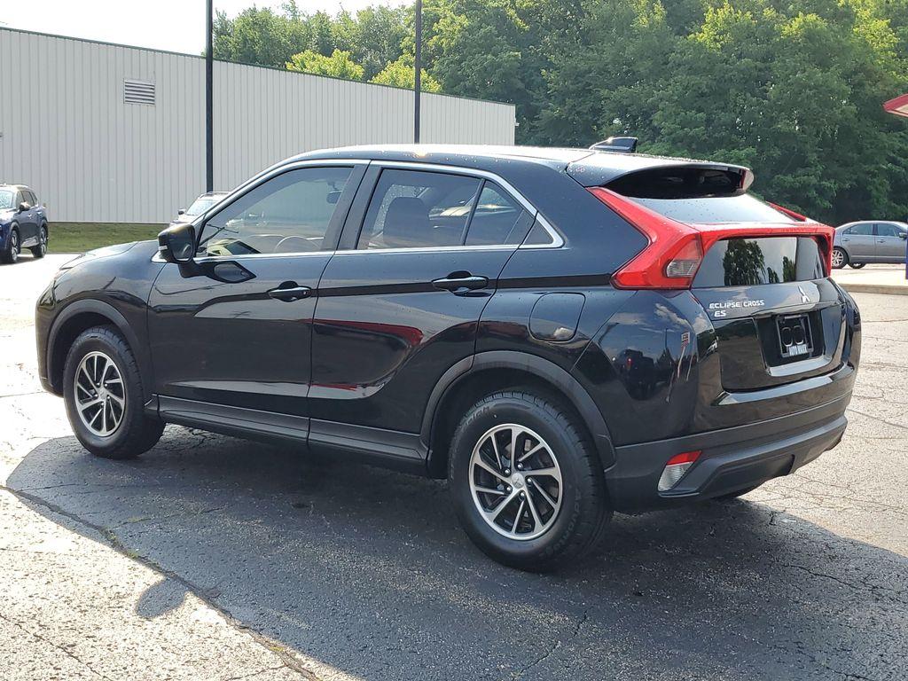 2020 Tarmac Black Metallic /BLACK Mitsubishi Eclipse Cross ES (JA4AS3AA8LZ) with an 1.5L L4 DOHC 16V engine, CVT transmission, located at 6064 Gull Rd, Kalamazoo, MI, 49048, (269) 222-0088, 42.328388, -85.512924 - Discover the refined blend of style, efficiency, and innovation with the 2020 Mitsubishi Eclipse Cross ES. This compact SUV is designed for those who value performance and practicality. Powered by a spirited 1.5L 4-cylinder engine, the Mitsubishi Eclipse Cross ES offers a smooth and responsive drivi - Photo#2
