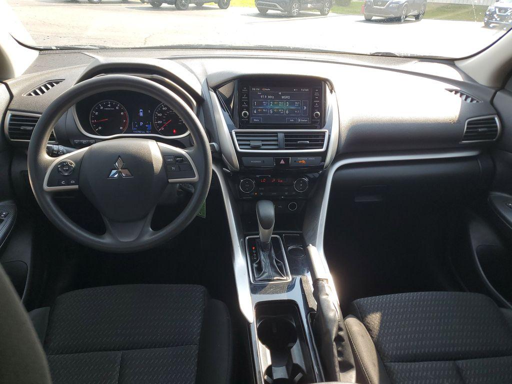 2020 Tarmac Black Metallic /BLACK Mitsubishi Eclipse Cross ES (JA4AS3AA8LZ) with an 1.5L L4 DOHC 16V engine, CVT transmission, located at 6064 Gull Rd, Kalamazoo, MI, 49048, (269) 222-0088, 42.328388, -85.512924 - Discover the refined blend of style, efficiency, and innovation with the 2020 Mitsubishi Eclipse Cross ES. This compact SUV is designed for those who value performance and practicality. Powered by a spirited 1.5L 4-cylinder engine, the Mitsubishi Eclipse Cross ES offers a smooth and responsive drivi - Photo#8