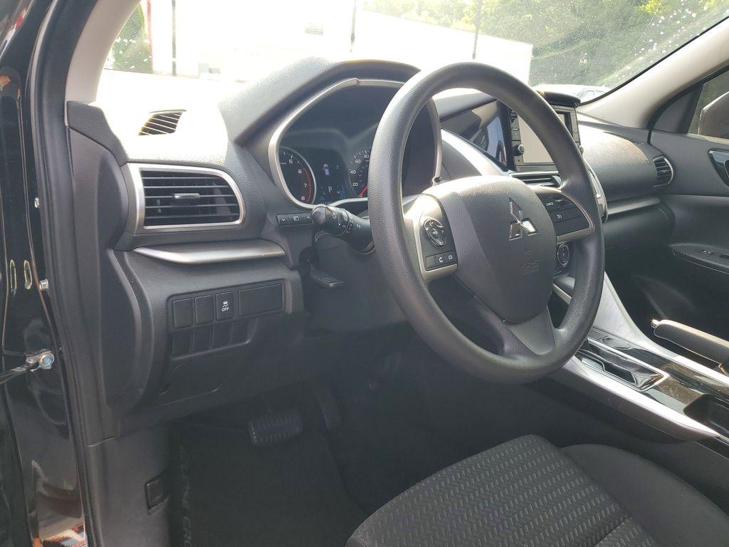 2020 Tarmac Black Metallic /BLACK Mitsubishi Eclipse Cross ES (JA4AS3AA8LZ) with an 1.5L L4 DOHC 16V engine, CVT transmission, located at 6064 Gull Rd, Kalamazoo, MI, 49048, (269) 222-0088, 42.328388, -85.512924 - Discover the refined blend of style, efficiency, and innovation with the 2020 Mitsubishi Eclipse Cross ES. This compact SUV is designed for those who value performance and practicality. Powered by a spirited 1.5L 4-cylinder engine, the Mitsubishi Eclipse Cross ES offers a smooth and responsive drivi - Photo#13