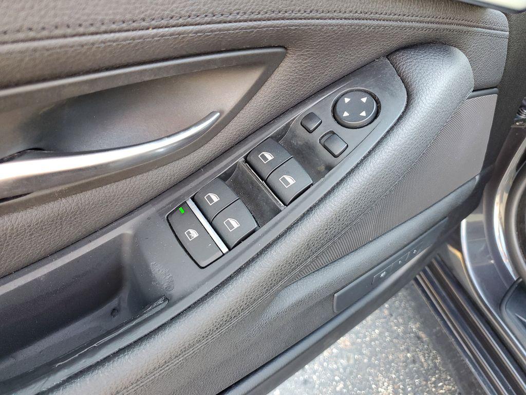 2016 Space Gray Metallic /BLACK BMW 5-Series 528i (WBA5A5C55GG) with an 2.0L L4 DOHC 16V TURBO engine, 8A transmission, located at 6064 Gull Rd, Kalamazoo, MI, 49048, (269) 222-0088, 42.328388, -85.512924 - <b>Vehicle Details</b><br>Introducing the 2016 BMW 5 Series 528i, a sophisticated blend of performance and luxury. This rear-wheel-drive sedan is powered by a dynamic 4-cylinder, 2.0-liter engine, delivering an engaging driving experience synonymous with the BMW brand. Its sleek design is complement - Photo#9