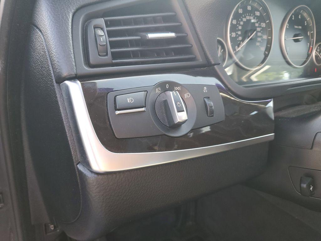 2016 Space Gray Metallic /BLACK BMW 5-Series 528i (WBA5A5C55GG) with an 2.0L L4 DOHC 16V TURBO engine, 8A transmission, located at 6064 Gull Rd, Kalamazoo, MI, 49048, (269) 222-0088, 42.328388, -85.512924 - <b>Vehicle Details</b><br>Introducing the 2016 BMW 5 Series 528i, a sophisticated blend of performance and luxury. This rear-wheel-drive sedan is powered by a dynamic 4-cylinder, 2.0-liter engine, delivering an engaging driving experience synonymous with the BMW brand. Its sleek design is complement - Photo#13
