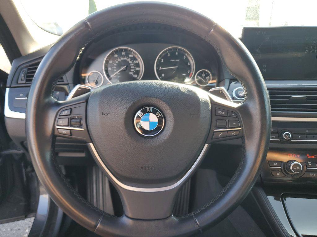2016 Space Gray Metallic /BLACK BMW 5-Series 528i (WBA5A5C55GG) with an 2.0L L4 DOHC 16V TURBO engine, 8A transmission, located at 6064 Gull Rd, Kalamazoo, MI, 49048, (269) 222-0088, 42.328388, -85.512924 - <b>Vehicle Details</b><br>Introducing the 2016 BMW 5 Series 528i, a sophisticated blend of performance and luxury. This rear-wheel-drive sedan is powered by a dynamic 4-cylinder, 2.0-liter engine, delivering an engaging driving experience synonymous with the BMW brand. Its sleek design is complement - Photo#15