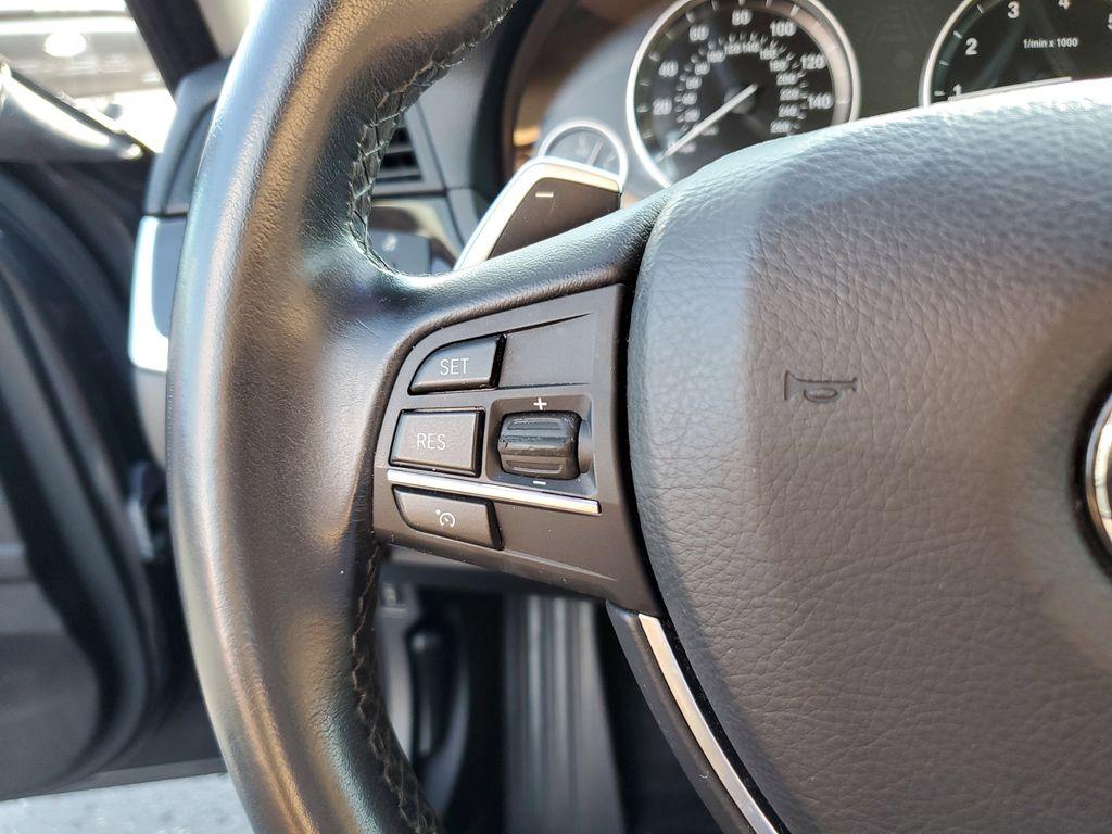 2016 Space Gray Metallic /BLACK BMW 5-Series 528i (WBA5A5C55GG) with an 2.0L L4 DOHC 16V TURBO engine, 8A transmission, located at 6064 Gull Rd, Kalamazoo, MI, 49048, (269) 222-0088, 42.328388, -85.512924 - <b>Vehicle Details</b><br>Introducing the 2016 BMW 5 Series 528i, a sophisticated blend of performance and luxury. This rear-wheel-drive sedan is powered by a dynamic 4-cylinder, 2.0-liter engine, delivering an engaging driving experience synonymous with the BMW brand. Its sleek design is complement - Photo#16