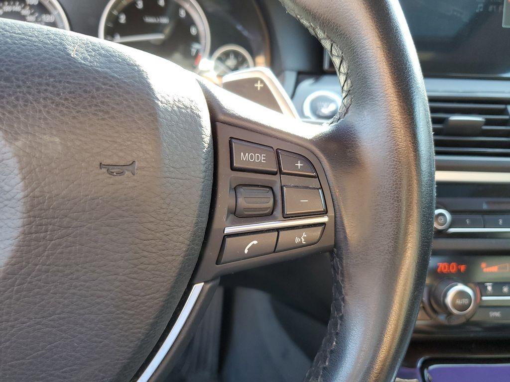 2016 Space Gray Metallic /BLACK BMW 5-Series 528i (WBA5A5C55GG) with an 2.0L L4 DOHC 16V TURBO engine, 8A transmission, located at 6064 Gull Rd, Kalamazoo, MI, 49048, (269) 222-0088, 42.328388, -85.512924 - <b>Vehicle Details</b><br>Introducing the 2016 BMW 5 Series 528i, a sophisticated blend of performance and luxury. This rear-wheel-drive sedan is powered by a dynamic 4-cylinder, 2.0-liter engine, delivering an engaging driving experience synonymous with the BMW brand. Its sleek design is complement - Photo#17