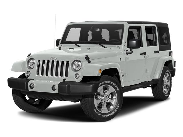 2017 Bright White Clearcoat /Dark Olive/Black Jeep Wrangler Unlimited Sahara 4WD (1C4HJWEG6HL) with an 3.6L V6 DOHC 24V FFV engine, 6-speed automatic transmission, located at 6064 Gull Rd, Kalamazoo, MI, 49048, (269) 222-0088, 42.328388, -85.512924 - <b>Vehicle Details</b><br>Unleash your adventurous spirit with this outstanding 2017 Jeep Wrangler Sahara, the perfect blend of rugged capability and modern comfort. This iconic 4WD vehicle is ready to conquer any terrain, powered by a robust V6, 3.6L engine that delivers both power and performance - Photo#0