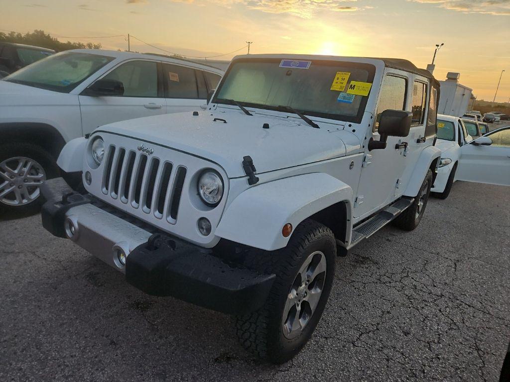 photo of 2017 Jeep Wrangler Unlimited Sahara 4WD