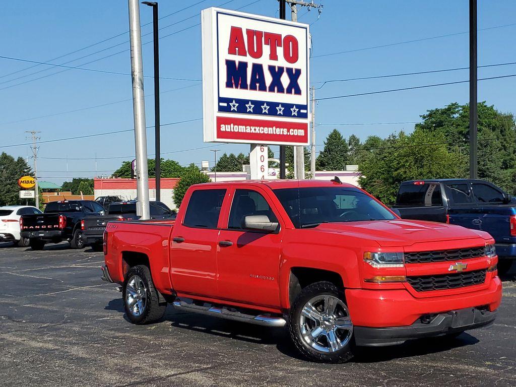 photo of 2018 Chevrolet Silverado 1500 Custom Crew Cab 4WD
