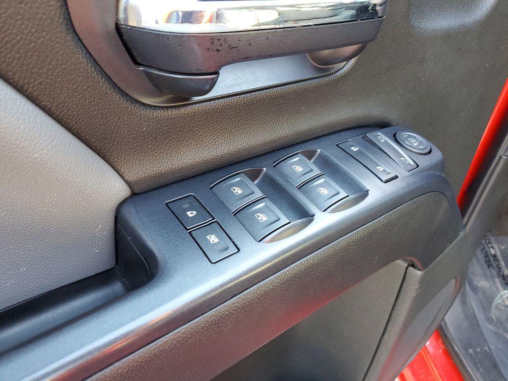 2018 Red Hot /Dark Ash/Jet Black Chevrolet Silverado 1500 Custom Crew Cab 4WD (3GCUKPEC8JG) with an 5.3L V8 OHV 16V engine, 6A transmission, located at 6064 Gull Rd, Kalamazoo, MI, 49048, (269) 222-0088, 42.328388, -85.512924 - For sale: A 2018 Chevrolet Silverado 1500 Custom that perfectly combines power, versatility, and style. This robust truck is equipped with a V8, 5.3L engine, delivering the performance and reliability you need for both work and leisure. Whether you're towing heavy loads or navigating rugged terrain, - Photo#10