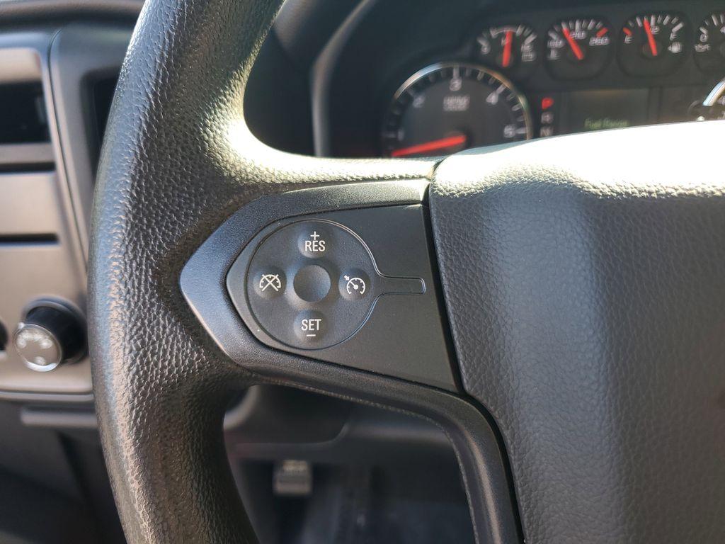 2018 Red Hot /Dark Ash/Jet Black Chevrolet Silverado 1500 Custom Crew Cab 4WD (3GCUKPEC8JG) with an 5.3L V8 OHV 16V engine, 6A transmission, located at 6064 Gull Rd, Kalamazoo, MI, 49048, (269) 222-0088, 42.328388, -85.512924 - For sale: A 2018 Chevrolet Silverado 1500 Custom that perfectly combines power, versatility, and style. This robust truck is equipped with a V8, 5.3L engine, delivering the performance and reliability you need for both work and leisure. Whether you're towing heavy loads or navigating rugged terrain, - Photo#15