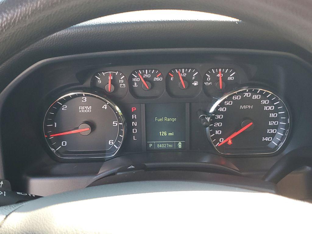 2018 Red Hot /Dark Ash/Jet Black Chevrolet Silverado 1500 Custom Crew Cab 4WD (3GCUKPEC8JG) with an 5.3L V8 OHV 16V engine, 6A transmission, located at 6064 Gull Rd, Kalamazoo, MI, 49048, (269) 222-0088, 42.328388, -85.512924 - For sale: A 2018 Chevrolet Silverado 1500 Custom that perfectly combines power, versatility, and style. This robust truck is equipped with a V8, 5.3L engine, delivering the performance and reliability you need for both work and leisure. Whether you're towing heavy loads or navigating rugged terrain, - Photo#16
