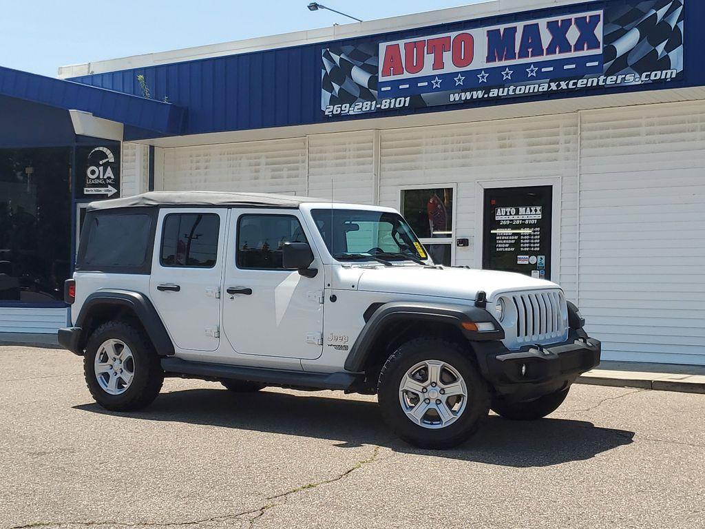 photo of 2018 Jeep Wrangler JK Unlimited Sport