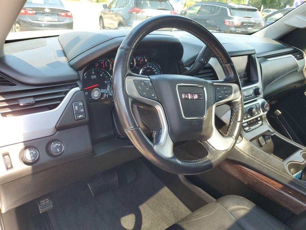 2019 Summit White /Jet Black GMC Yukon SLT 4WD (1GKS2BKC2KR) with an 5.3L V8 OHV 16V FFV engine, 6A transmission, located at 234 Columbia Ave, Battle Creek, MI, 49015, (269) 222-0088, 42.298264, -85.192543 - <b>Vehicle Details</b><br>Introducing the 2019 GMC Yukon 1500 SLT, a robust and sophisticated SUV designed to elevate your driving experience. This well-maintained, pre-owned vehicle combines power and luxury, offering a 4WD system that ensures confident handling in diverse driving conditions. At th - Photo#13
