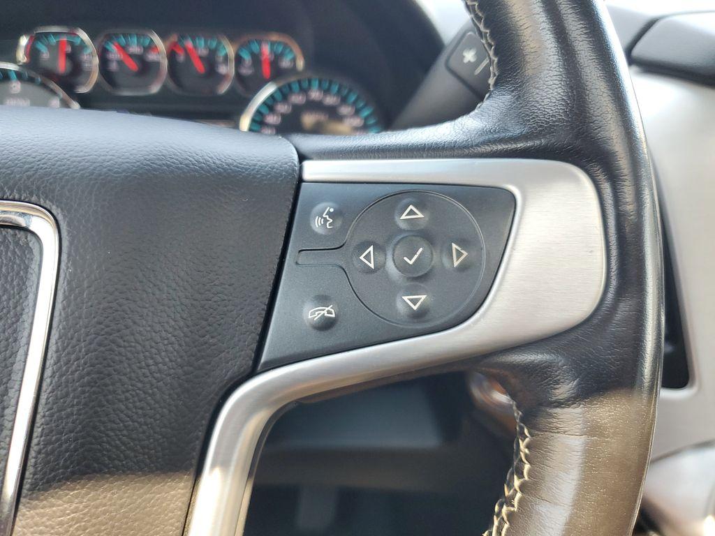 2019 Summit White /Jet Black GMC Yukon SLT 4WD (1GKS2BKC2KR) with an 5.3L V8 OHV 16V FFV engine, 6A transmission, located at 234 Columbia Ave, Battle Creek, MI, 49015, (269) 222-0088, 42.298264, -85.192543 - <b>Vehicle Details</b><br>Introducing the 2019 GMC Yukon 1500 SLT, a robust and sophisticated SUV designed to elevate your driving experience. This well-maintained, pre-owned vehicle combines power and luxury, offering a 4WD system that ensures confident handling in diverse driving conditions. At th - Photo#18