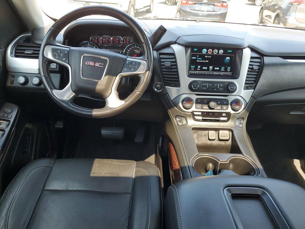 2019 Summit White /Jet Black GMC Yukon SLT 4WD (1GKS2BKC2KR) with an 5.3L V8 OHV 16V FFV engine, 6A transmission, located at 234 Columbia Ave, Battle Creek, MI, 49015, (269) 222-0088, 42.298264, -85.192543 - <b>Vehicle Details</b><br>Introducing the 2019 GMC Yukon 1500 SLT, a robust and sophisticated SUV designed to elevate your driving experience. This well-maintained, pre-owned vehicle combines power and luxury, offering a 4WD system that ensures confident handling in diverse driving conditions. At th - Photo#30