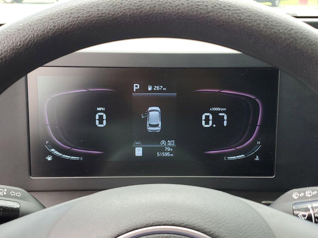 2024 Fusion Black /BLACK Kia Sportage LX AWD (KNDPUCDFXR7) with an 2.5L V6 DOHC 24V engine, 8A transmission, located at 6064 Gull Rd, Kalamazoo, MI, 49048, (269) 222-0088, 42.328388, -85.512924 - Discover the perfect blend of style, performance, and technology with this pre-owned 2024 Kia Sportage LX featuring AWD. This versatile SUV is equipped with a robust 4-cylinder, 2.5L engine, ensuring a dynamic driving experience coupled with impressive fuel efficiency. The Kia Sportage LX is designe - Photo#17