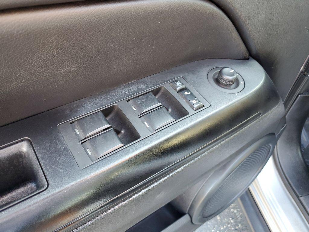 2015 Billet Silver Metallic Clearcoat /Dark Slate Gray Jeep Patriot Sport 4WD (1C4NJRBB4FD) with an 2.4L L4 DOHC 16V engine, 6-speed automatic transmission, located at 6064 Gull Rd, Kalamazoo, MI, 49048, (269) 222-0088, 42.328388, -85.512924 - Discover the reliability and rugged capability of the 2015 Jeep Patriot Sport, a compact SUV designed to tackle both urban and off-road adventures with ease. Equipped with a robust 4WD system, this vehicle ensures confident handling in diverse road conditions, making it an ideal choice for those who - Photo#10