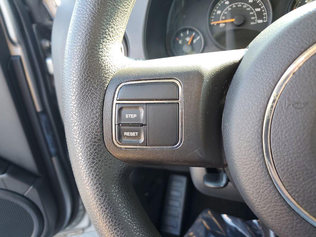 2015 Billet Silver Metallic Clearcoat /Dark Slate Gray Jeep Patriot Sport 4WD (1C4NJRBB4FD) with an 2.4L L4 DOHC 16V engine, 6-speed automatic transmission, located at 6064 Gull Rd, Kalamazoo, MI, 49048, (269) 222-0088, 42.328388, -85.512924 - Discover the reliability and rugged capability of the 2015 Jeep Patriot Sport, a compact SUV designed to tackle both urban and off-road adventures with ease. Equipped with a robust 4WD system, this vehicle ensures confident handling in diverse road conditions, making it an ideal choice for those who - Photo#14