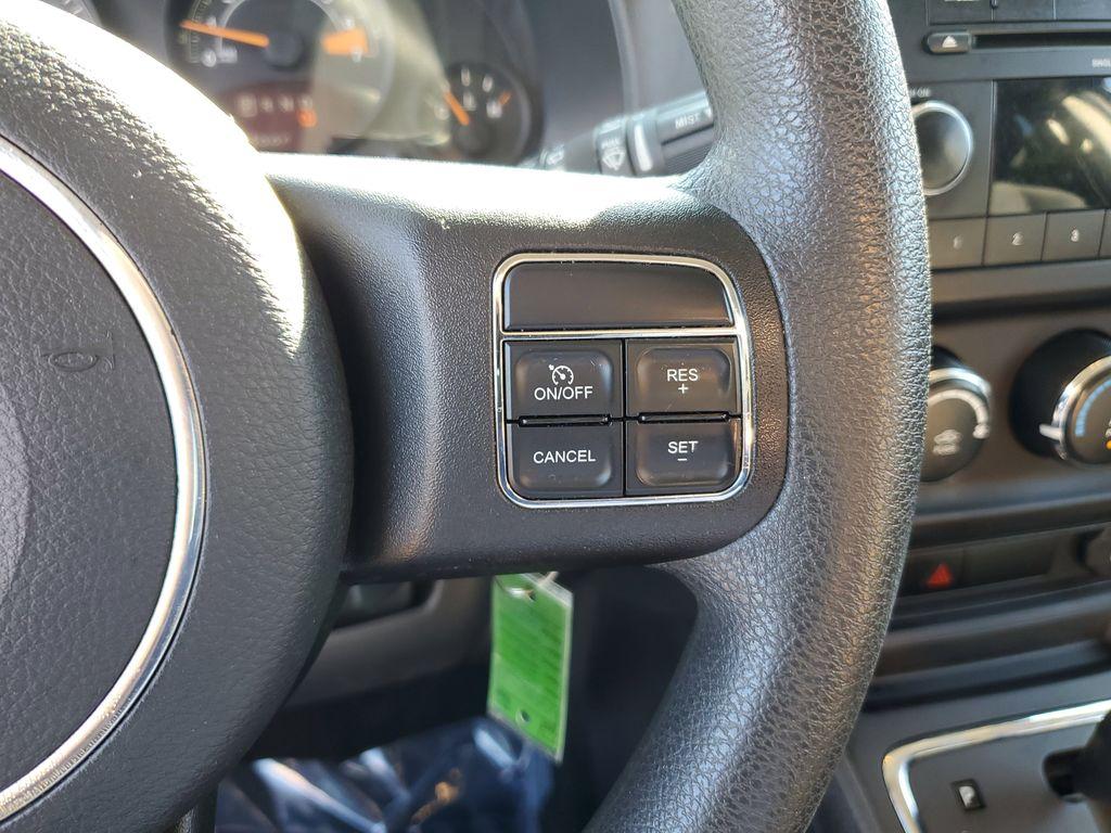 2015 Billet Silver Metallic Clearcoat /Dark Slate Gray Jeep Patriot Sport 4WD (1C4NJRBB4FD) with an 2.4L L4 DOHC 16V engine, 6-speed automatic transmission, located at 6064 Gull Rd, Kalamazoo, MI, 49048, (269) 222-0088, 42.328388, -85.512924 - Discover the reliability and rugged capability of the 2015 Jeep Patriot Sport, a compact SUV designed to tackle both urban and off-road adventures with ease. Equipped with a robust 4WD system, this vehicle ensures confident handling in diverse road conditions, making it an ideal choice for those who - Photo#15