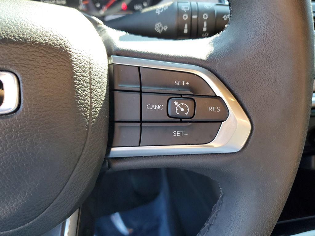 2023 Bright White Clearcoat /BLACK Jeep Compass Latitude (3C4NJDBNXPT) with an 2.0L L4 DOHC 16V TURBO engine, 8-speed automatic transmission, located at 6064 Gull Rd, Kalamazoo, MI, 49048, (269) 222-0088, 42.328388, -85.512924 - Experience the perfect blend of style, performance, and technology with this pre-owned 2023 Jeep Compass Latitude. Equipped with a robust 4-cylinder, 2.0L engine and advanced 4WD capabilities, this vehicle is ready to tackle both city streets and off-road adventures with confidence. The Jeep Compass - Photo#19