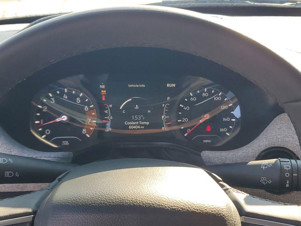 2023 Bright White Clearcoat /BLACK Jeep Compass Latitude (3C4NJDBNXPT) with an 2.0L L4 DOHC 16V TURBO engine, 8-speed automatic transmission, located at 6064 Gull Rd, Kalamazoo, MI, 49048, (269) 222-0088, 42.328388, -85.512924 - Experience the perfect blend of style, performance, and technology with this pre-owned 2023 Jeep Compass Latitude. Equipped with a robust 4-cylinder, 2.0L engine and advanced 4WD capabilities, this vehicle is ready to tackle both city streets and off-road adventures with confidence. The Jeep Compass - Photo#20