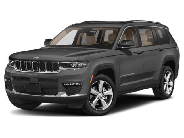 2022 Baltic Gray Metallic Clearcoat /Global Black Jeep Grand Cherokee Limited 4WD (1C4RJKBG0N8) with an 3.6L V6 DOHC 24V engine, 8A transmission, located at 6064 Gull Rd, Kalamazoo, MI, 49048, (269) 222-0088, 42.328388, -85.512924 - <b>Summary</b><br>Power Moonroof<br><br><b>Vehicle Details</b><br>Introducing the impressive 2022 Jeep Grand Cherokee L Limited, a dynamic SUV that perfectly combines rugged capability with luxurious comfort. This remarkable vehicle is designed to elevate your driving experience, whether you're navi - Photo#0