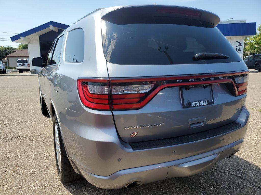 2021 Billet Clearcoat /Black Dodge Durango GT AWD (1C4RDJDG9MC) with an 3.6L V6 DOHC 24V engine, 8A transmission, located at 234 Columbia Ave, Battle Creek, MI, 49015, (269) 222-0088, 42.298264, -85.192543 - <b>Vehicle Details</b><br>Discover the perfect blend of performance, style, and versatility with the 2021 Dodge Durango GT Plus. This mid-size SUV is equipped with a robust V6, 3.6L engine, offering an impressive balance of power and efficiency. The all-wheel-drive (AWD) system ensures confidence an - Photo#3