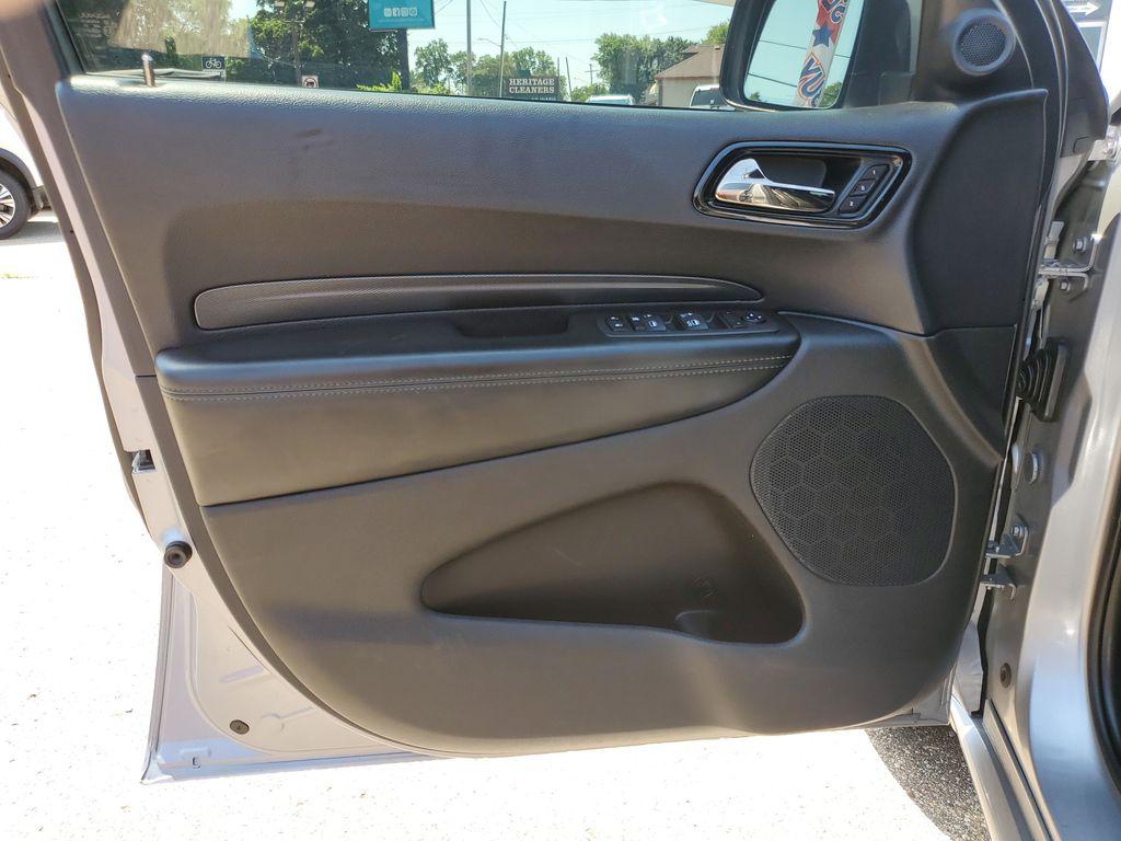 2021 Billet Clearcoat /Black Dodge Durango GT AWD (1C4RDJDG9MC) with an 3.6L V6 DOHC 24V engine, 8A transmission, located at 234 Columbia Ave, Battle Creek, MI, 49015, (269) 222-0088, 42.298264, -85.192543 - <b>Vehicle Details</b><br>Discover the perfect blend of performance, style, and versatility with the 2021 Dodge Durango GT Plus. This mid-size SUV is equipped with a robust V6, 3.6L engine, offering an impressive balance of power and efficiency. The all-wheel-drive (AWD) system ensures confidence an - Photo#4