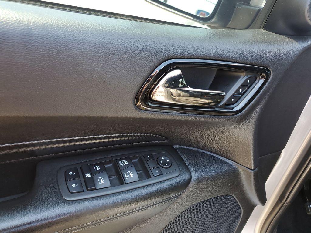 2021 Billet Clearcoat /Black Dodge Durango GT AWD (1C4RDJDG9MC) with an 3.6L V6 DOHC 24V engine, 8A transmission, located at 234 Columbia Ave, Battle Creek, MI, 49015, (269) 222-0088, 42.298264, -85.192543 - <b>Vehicle Details</b><br>Discover the perfect blend of performance, style, and versatility with the 2021 Dodge Durango GT Plus. This mid-size SUV is equipped with a robust V6, 3.6L engine, offering an impressive balance of power and efficiency. The all-wheel-drive (AWD) system ensures confidence an - Photo#5