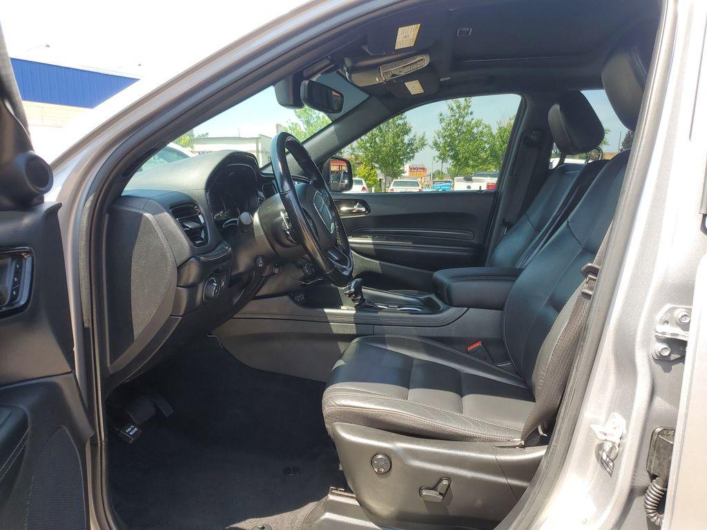 2021 Billet Clearcoat /Black Dodge Durango GT AWD (1C4RDJDG9MC) with an 3.6L V6 DOHC 24V engine, 8A transmission, located at 234 Columbia Ave, Battle Creek, MI, 49015, (269) 222-0088, 42.298264, -85.192543 - <b>Vehicle Details</b><br>Discover the perfect blend of performance, style, and versatility with the 2021 Dodge Durango GT Plus. This mid-size SUV is equipped with a robust V6, 3.6L engine, offering an impressive balance of power and efficiency. The all-wheel-drive (AWD) system ensures confidence an - Photo#6