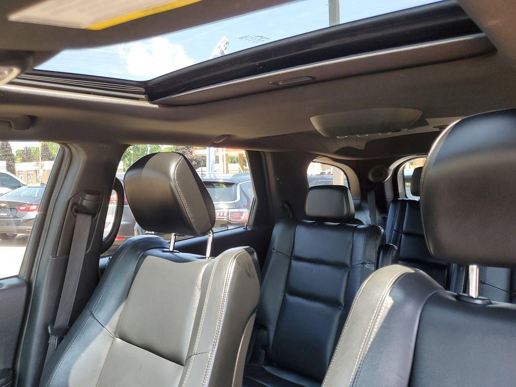 2021 Billet Clearcoat /Black Dodge Durango GT AWD (1C4RDJDG9MC) with an 3.6L V6 DOHC 24V engine, 8A transmission, located at 234 Columbia Ave, Battle Creek, MI, 49015, (269) 222-0088, 42.298264, -85.192543 - <b>Vehicle Details</b><br>Discover the perfect blend of performance, style, and versatility with the 2021 Dodge Durango GT Plus. This mid-size SUV is equipped with a robust V6, 3.6L engine, offering an impressive balance of power and efficiency. The all-wheel-drive (AWD) system ensures confidence an - Photo#8