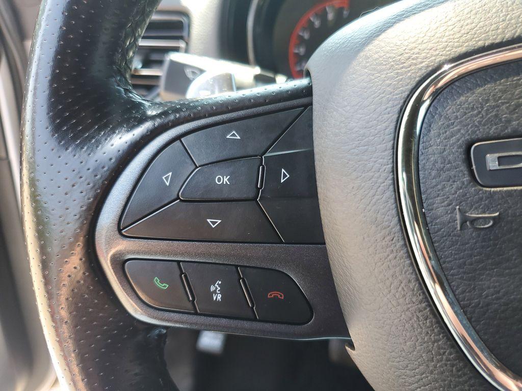 2021 Billet Clearcoat /Black Dodge Durango GT AWD (1C4RDJDG9MC) with an 3.6L V6 DOHC 24V engine, 8A transmission, located at 234 Columbia Ave, Battle Creek, MI, 49015, (269) 222-0088, 42.298264, -85.192543 - <b>Vehicle Details</b><br>Discover the perfect blend of performance, style, and versatility with the 2021 Dodge Durango GT Plus. This mid-size SUV is equipped with a robust V6, 3.6L engine, offering an impressive balance of power and efficiency. The all-wheel-drive (AWD) system ensures confidence an - Photo#11