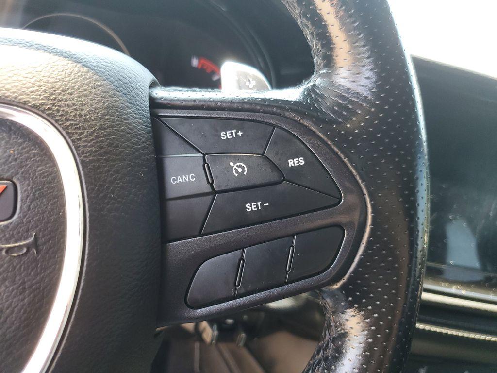 2021 Billet Clearcoat /Black Dodge Durango GT AWD (1C4RDJDG9MC) with an 3.6L V6 DOHC 24V engine, 8A transmission, located at 234 Columbia Ave, Battle Creek, MI, 49015, (269) 222-0088, 42.298264, -85.192543 - <b>Vehicle Details</b><br>Discover the perfect blend of performance, style, and versatility with the 2021 Dodge Durango GT Plus. This mid-size SUV is equipped with a robust V6, 3.6L engine, offering an impressive balance of power and efficiency. The all-wheel-drive (AWD) system ensures confidence an - Photo#12