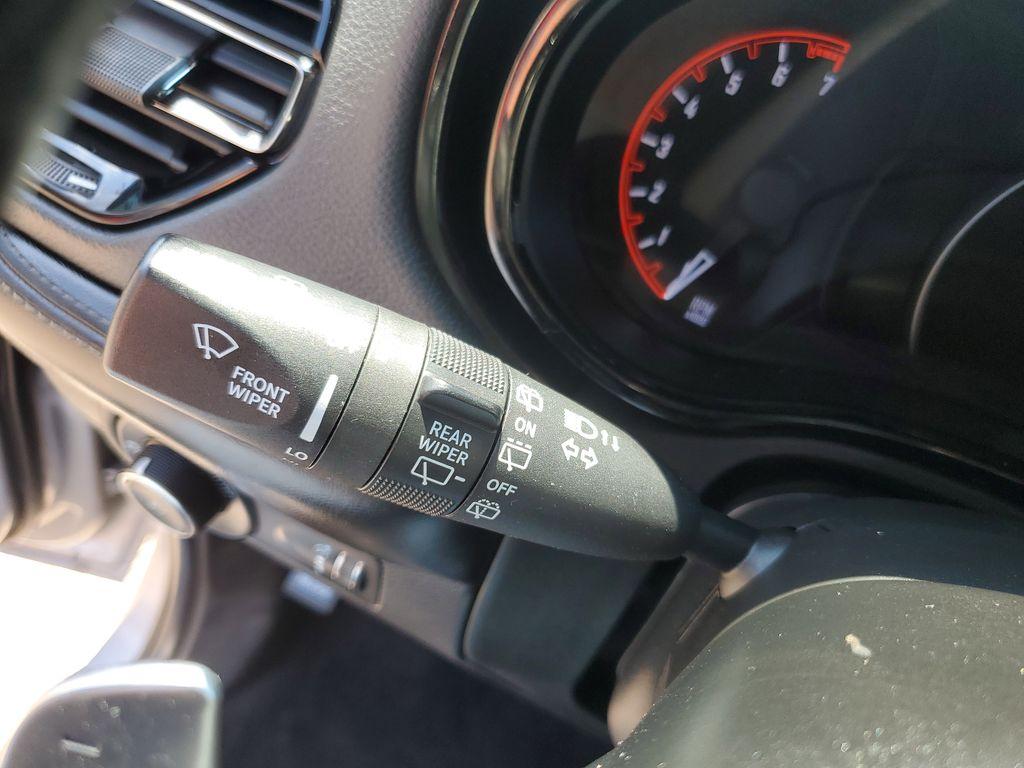 2021 Billet Clearcoat /Black Dodge Durango GT AWD (1C4RDJDG9MC) with an 3.6L V6 DOHC 24V engine, 8A transmission, located at 234 Columbia Ave, Battle Creek, MI, 49015, (269) 222-0088, 42.298264, -85.192543 - <b>Vehicle Details</b><br>Discover the perfect blend of performance, style, and versatility with the 2021 Dodge Durango GT Plus. This mid-size SUV is equipped with a robust V6, 3.6L engine, offering an impressive balance of power and efficiency. The all-wheel-drive (AWD) system ensures confidence an - Photo#13