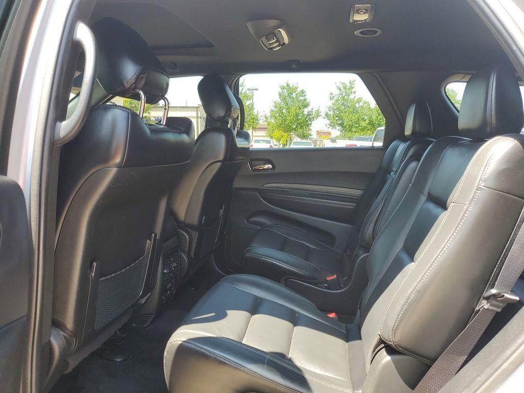 2021 Billet Clearcoat /Black Dodge Durango GT AWD (1C4RDJDG9MC) with an 3.6L V6 DOHC 24V engine, 8A transmission, located at 234 Columbia Ave, Battle Creek, MI, 49015, (269) 222-0088, 42.298264, -85.192543 - <b>Vehicle Details</b><br>Discover the perfect blend of performance, style, and versatility with the 2021 Dodge Durango GT Plus. This mid-size SUV is equipped with a robust V6, 3.6L engine, offering an impressive balance of power and efficiency. The all-wheel-drive (AWD) system ensures confidence an - Photo#19