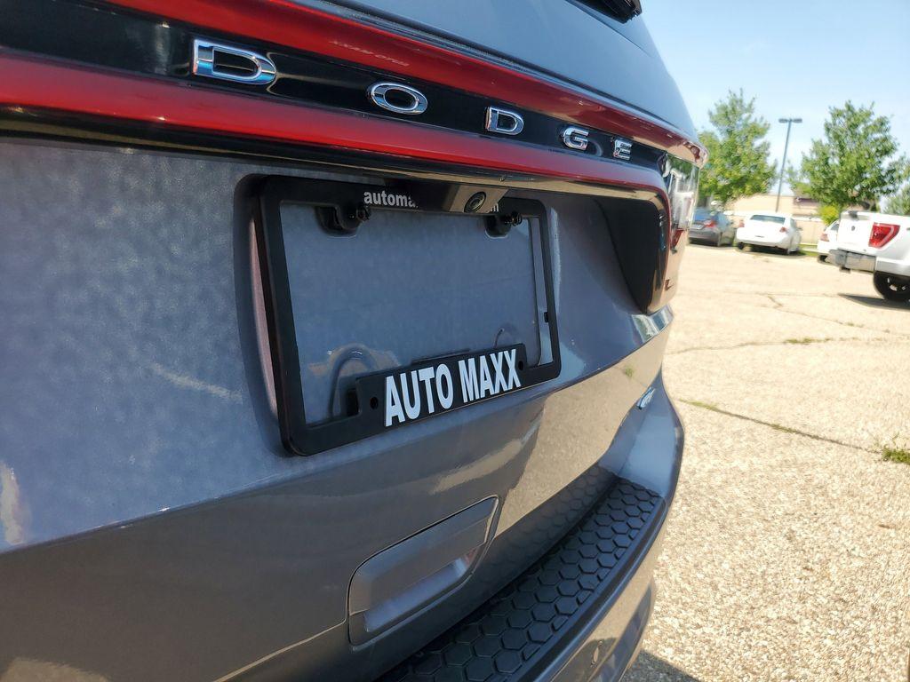 2021 Billet Clearcoat /Black Dodge Durango GT AWD (1C4RDJDG9MC) with an 3.6L V6 DOHC 24V engine, 8A transmission, located at 234 Columbia Ave, Battle Creek, MI, 49015, (269) 222-0088, 42.298264, -85.192543 - <b>Vehicle Details</b><br>Discover the perfect blend of performance, style, and versatility with the 2021 Dodge Durango GT Plus. This mid-size SUV is equipped with a robust V6, 3.6L engine, offering an impressive balance of power and efficiency. The all-wheel-drive (AWD) system ensures confidence an - Photo#26
